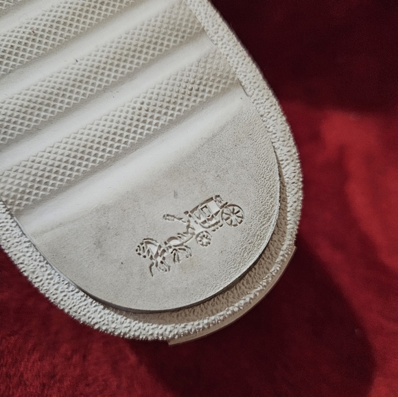 Coach Women Slip-on Leather Shoes-Size 7-Multi Color Animal & Floral Print - Picture 8 of 9